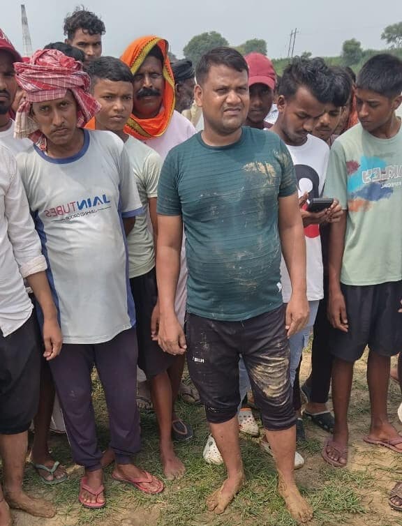 kaimur News : धर्मावती नदी में स्नान के दौरान डूबने से किशोर की मौत