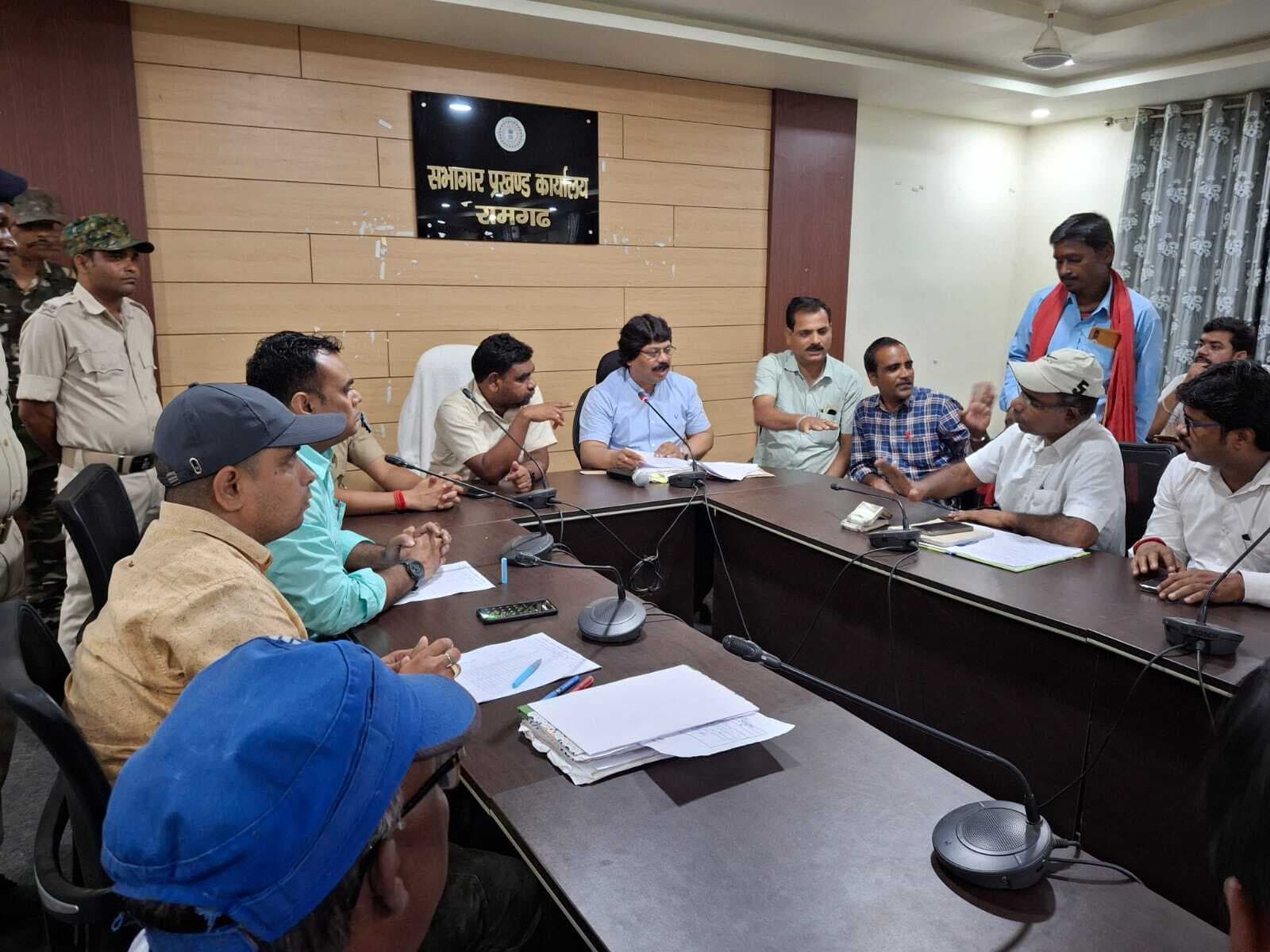 आमसभा में भालसुमर के दुर्गा मंदिर व मेले की हुई बंदोबस्ती