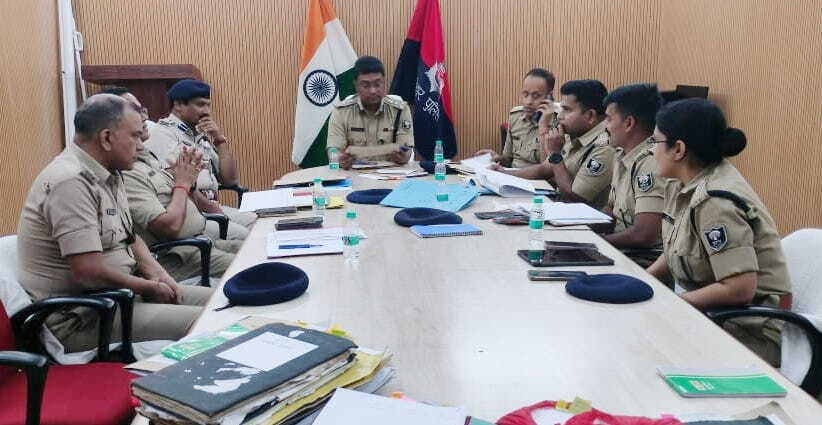 तिरहुत रेंज में अपराध नियंत्रण की रणनीति तैयार, विधानसभा चुनाव पर फोकस