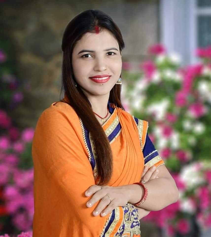 जनता महादलित संघ की महिला प्रकोष्ठ की  जिलाध्यक्ष बनीं प्रियंका