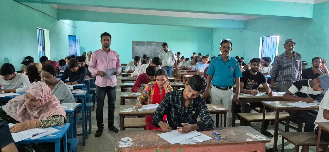 कदाचार के आरोप में एक परीक्षार्थी निष्कासित