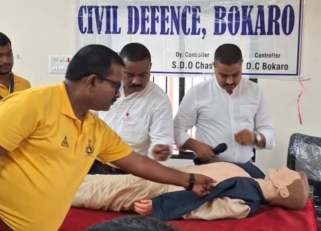 Bokaro News : सतर्क रहें, ताकि ना हो अप्रिय घटना : एसडीओ