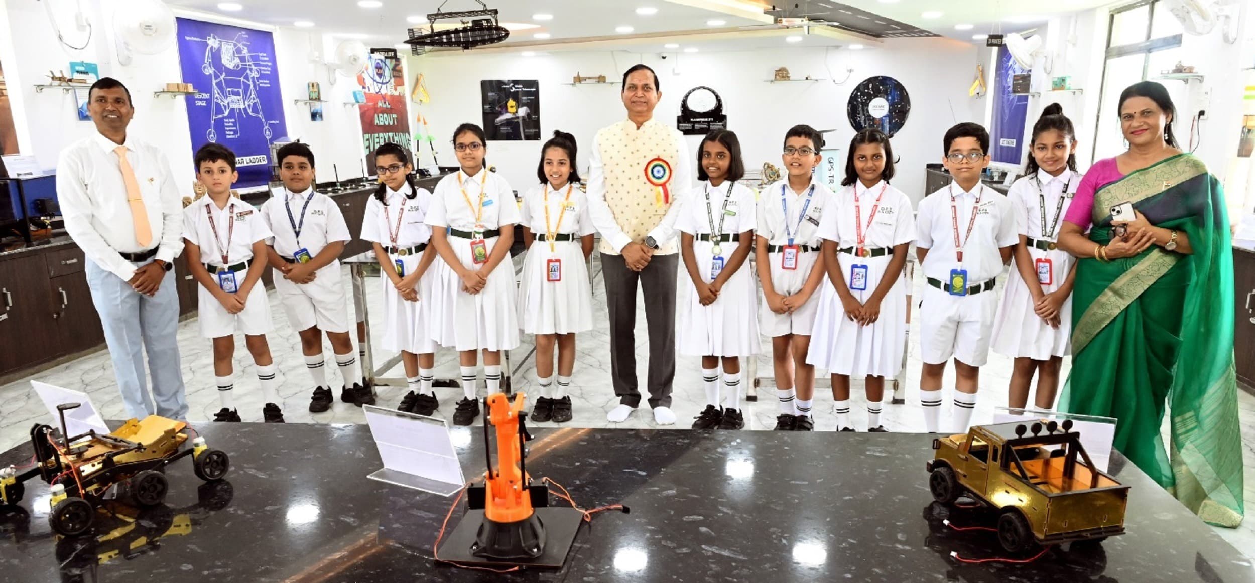 Bokaro News : अब छोटी उम्र से ही बच्चे सीखेंगे अत्याधुनिक तकनीक