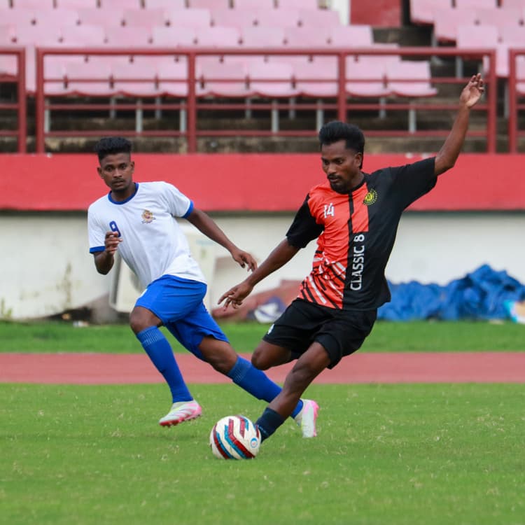 jsa premier division league at jrd : गौरव मुखी की हैट्रिक ने नरवा को दिलायी शानदार जीत
