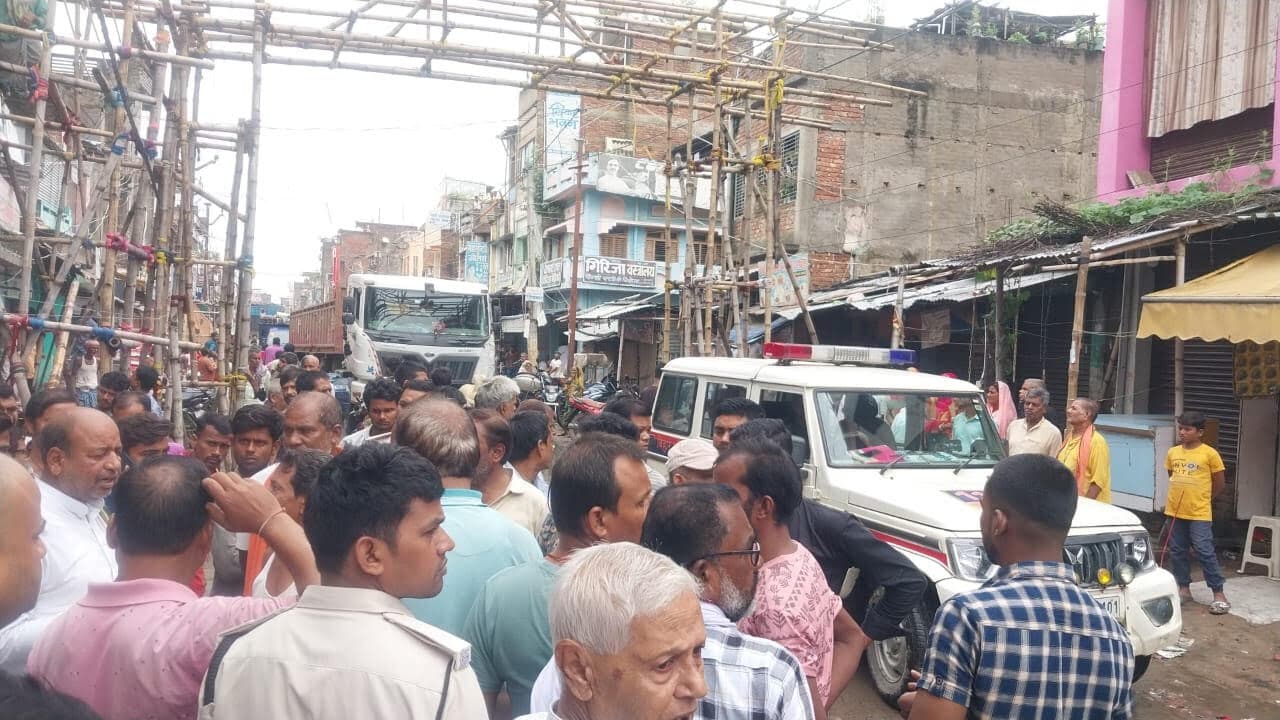 Madhubani News : करेंट की चपेट में आने से कपड़ा व्यवसायी की मौत