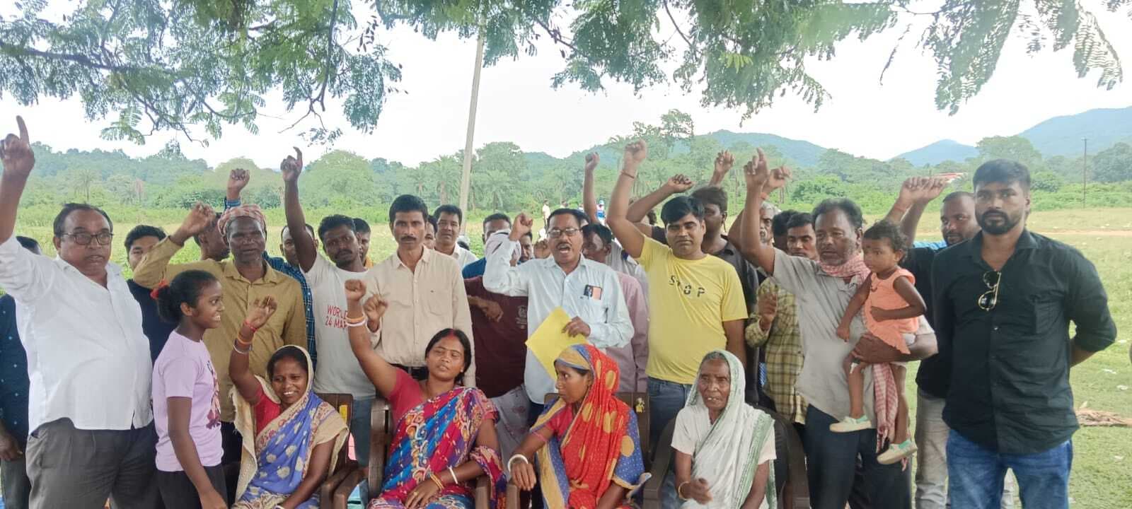 Jamshedpur News : डिमना बांध के विस्थापित 23 को डीसी ऑफिस के सामने देंगे धरना