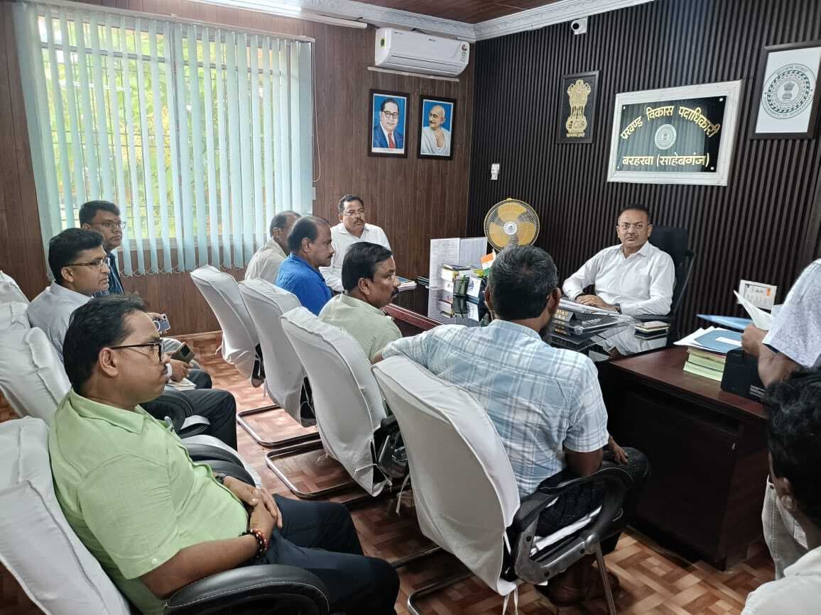 डीडीसी ने बाढ़ से हुए फसल नुकसान की ली जानकारी