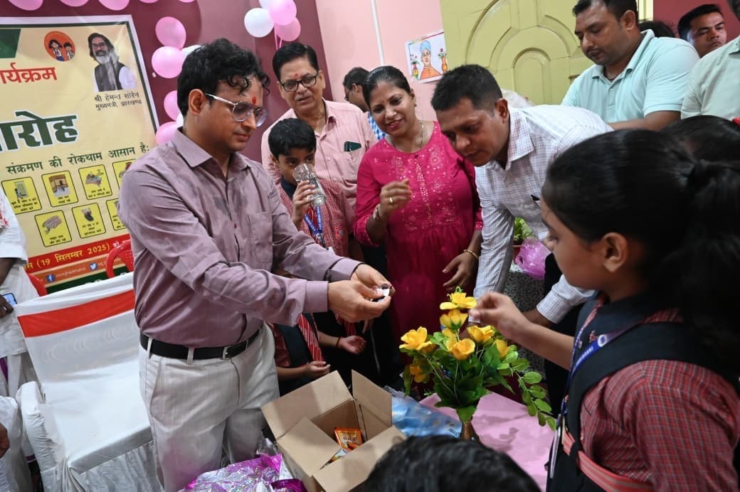 कृमि प्रमुख : कृमि संक्रमण से बच्चों के स्वास्थ्य व पढ़ाई पर प्रतिकूल प्रभाव