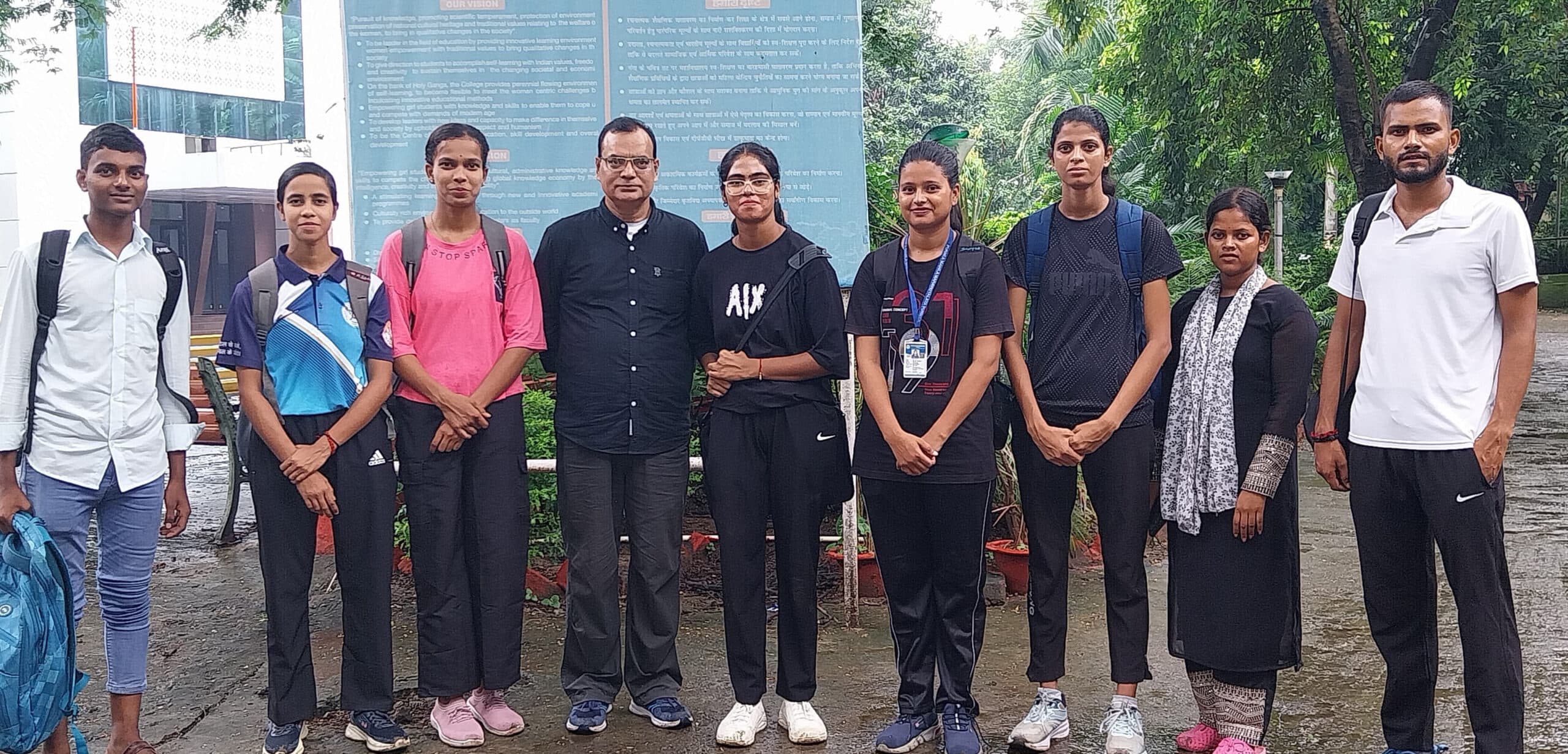 पूर्णिया विवि के सात एनएसएस स्वयंसेवक स्टेट चयन में शामिल