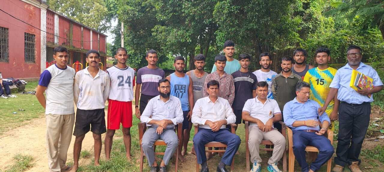 डीजे कॉलेज कबड्डी टीम का ट्रायल एवं चयन प्रक्रिया संपन्न