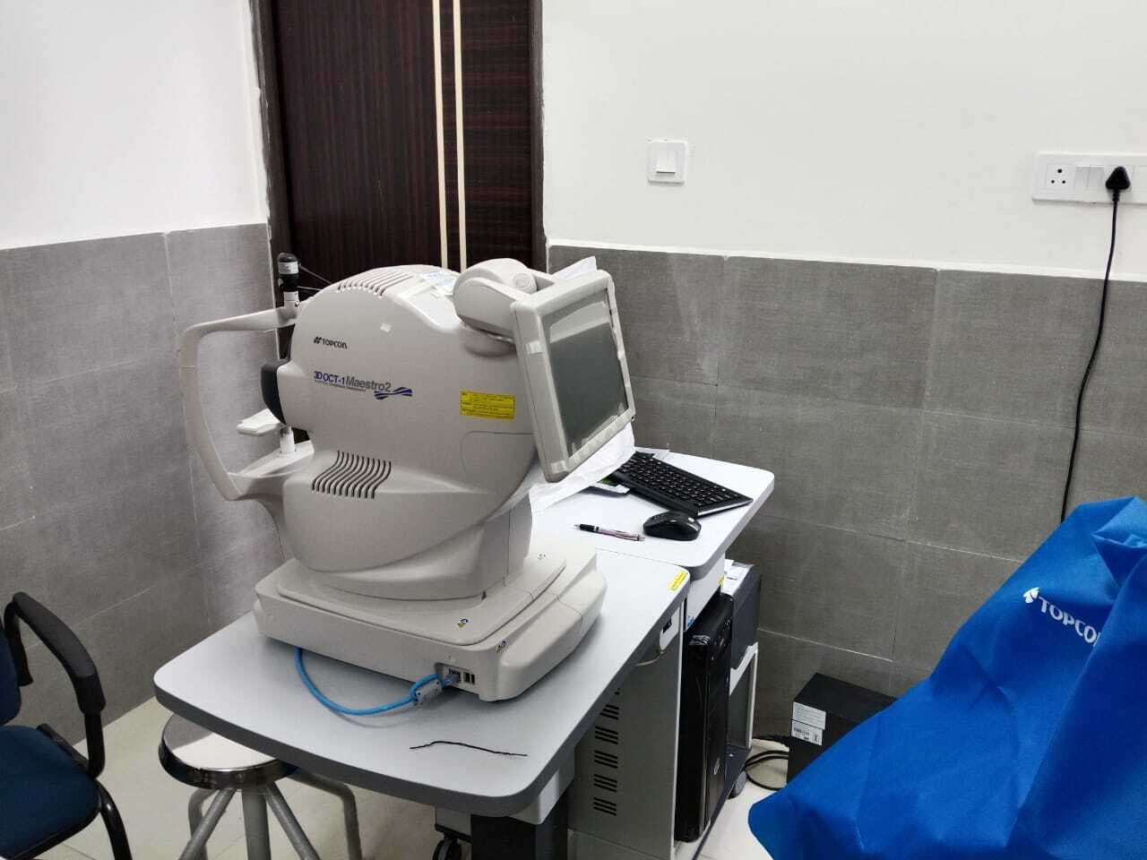 सदर अस्पताल को मिला 40 लाख रुपये का अत्याधुनिक नेत्र जांच उपकरण ओसीटी