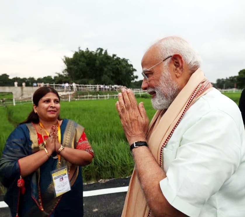 प्रधानमंत्री केवल राजनेता नहीं, प्रेरक व्यक्तित्व हैं : गुंजा बैंगानी