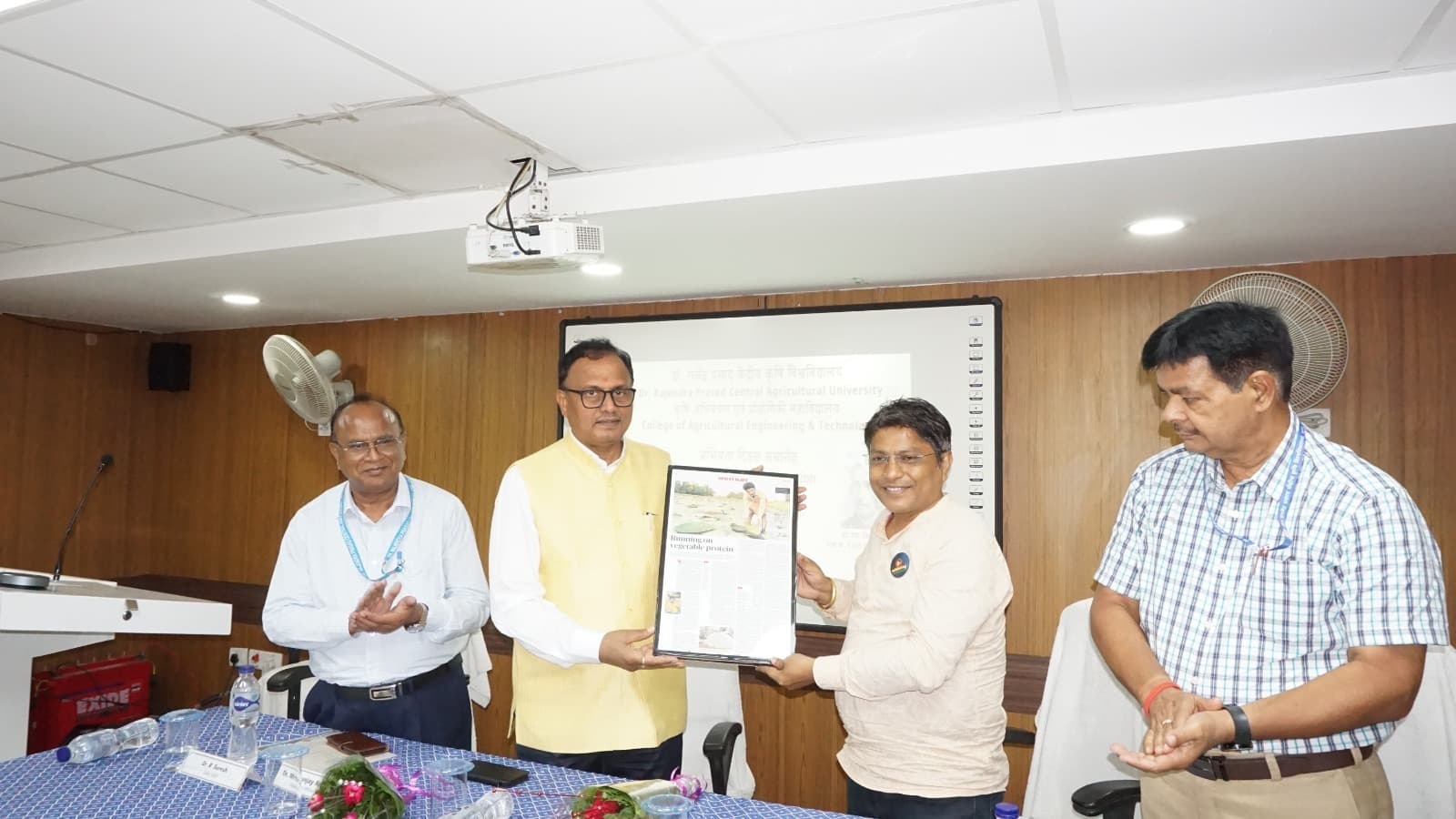 Samastipur News:विकसित कृषि को साकार करने में इंजीनियरिंग की भूमिका अहम : वीसी