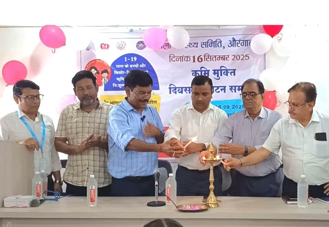 379 बच्चों ने खाया अलबेंडाजोल का टैबलेट