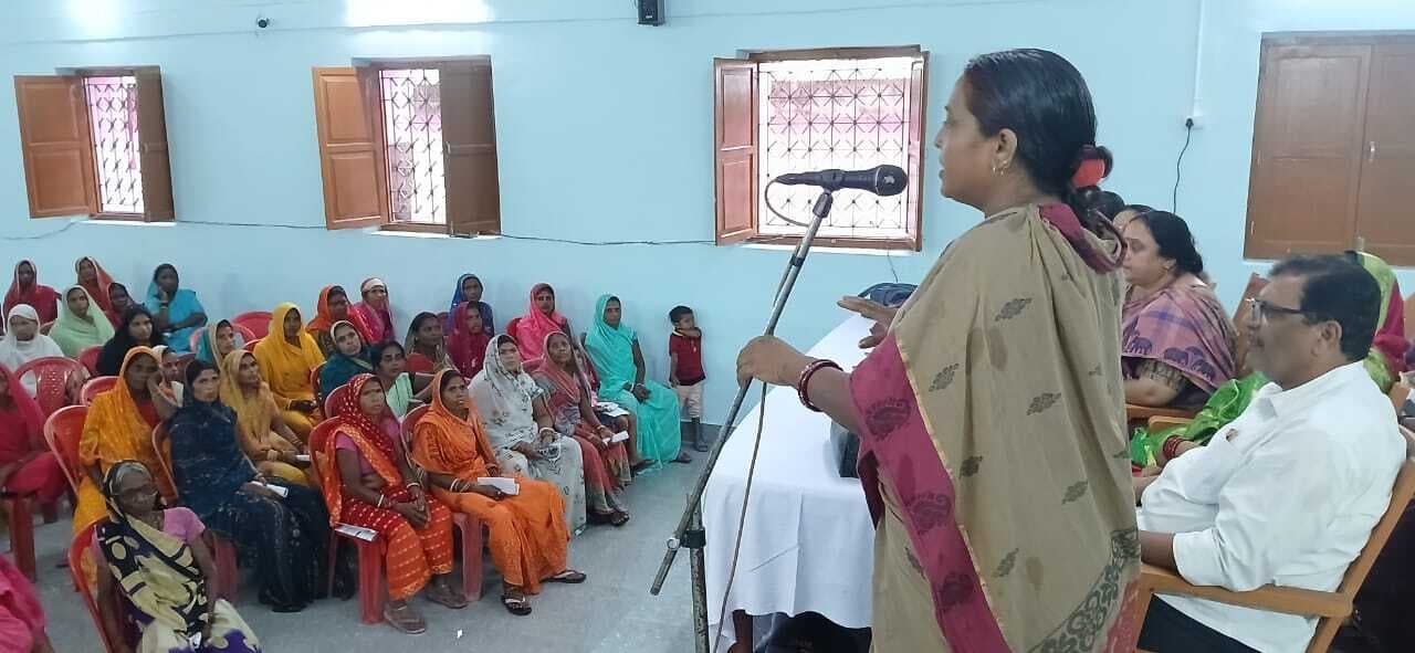 Samastipur News:जमस के अंचल सम्मेलन में 17 सदस्यीय कमेटी गठित