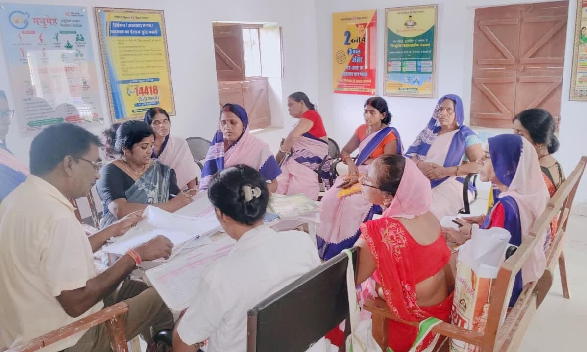 Samastipur News:एचपीवी टीकाकरण को लेकर आशा कार्यकर्ताओं को मिला प्रशिक्षण