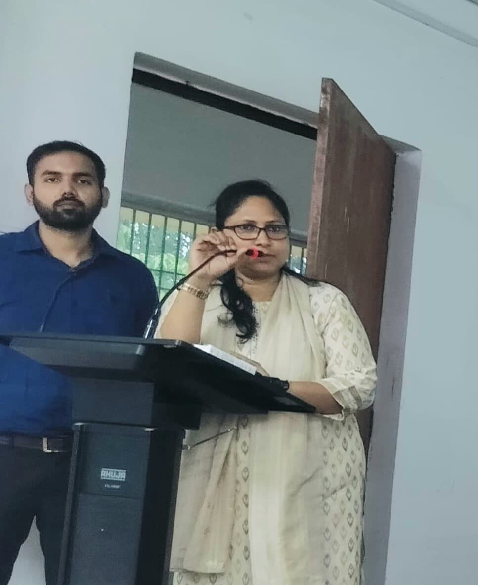 Samastipur News:लोग अवसाद, लाचारी व हताशा के चलते आत्महत्या करते हैं : डॉ. उत्कर्ष