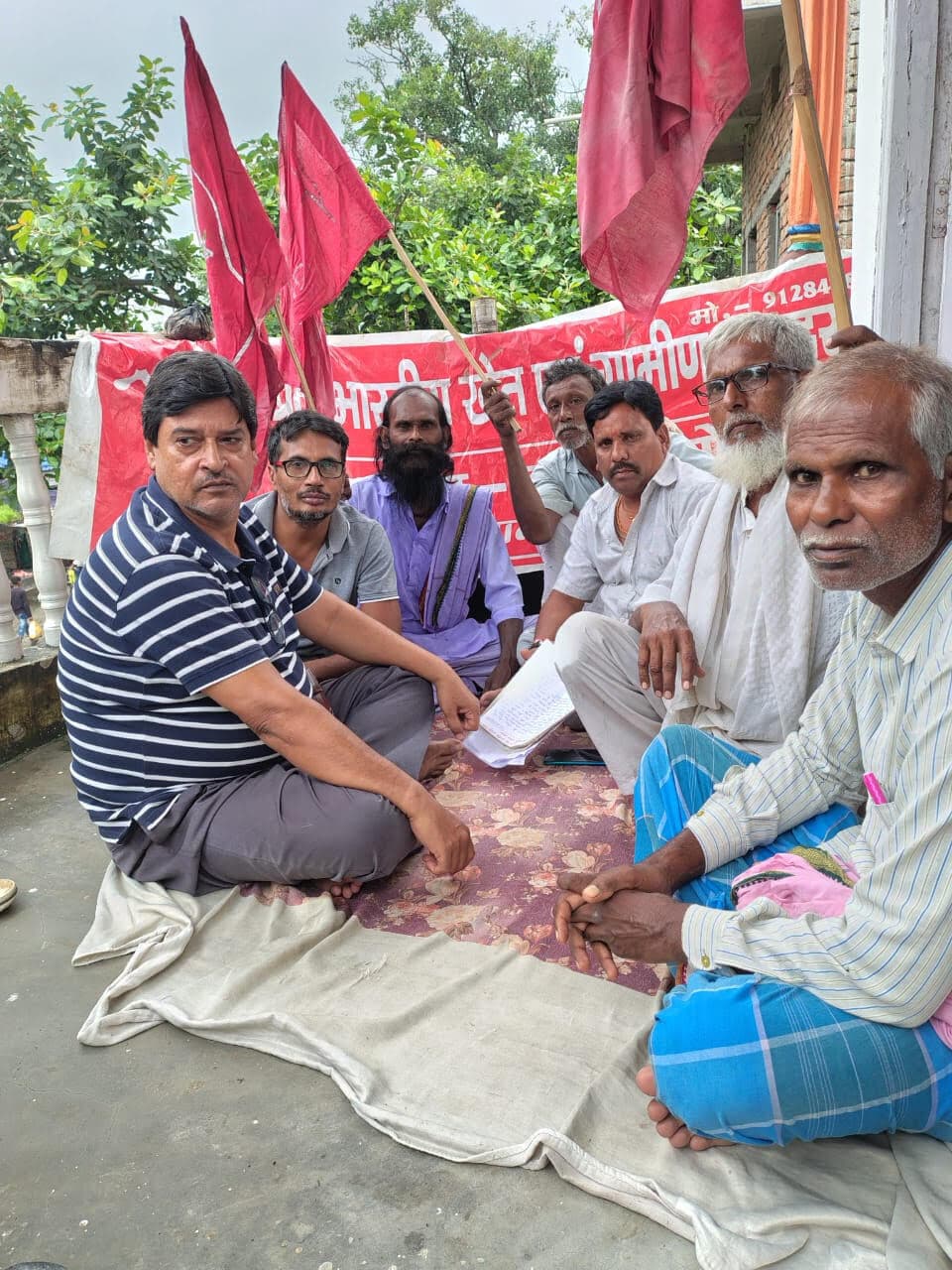 Samastipur News:भाकपा माले की बैठक में उठा पिटाई से अंचल सचिव की मौत का मामला