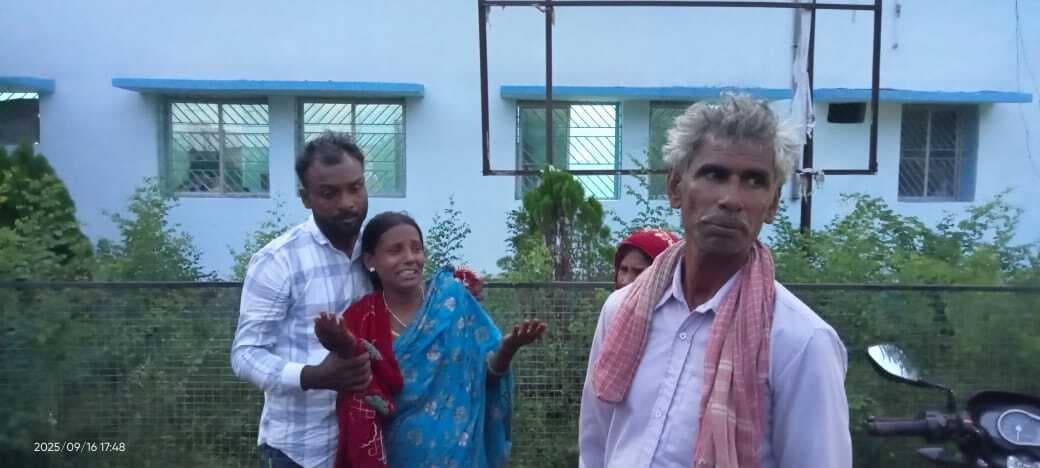 अज्ञात वाहन के धक्के से हाइवा चालक की मौत