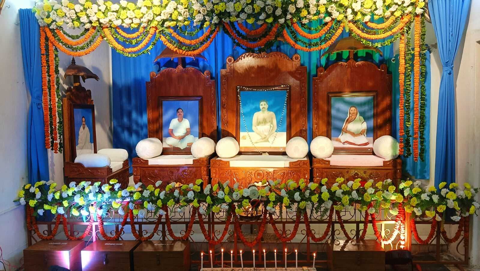 धूमधाम से मना श्री-श्री ठाकुर अनुकूलचंद्र जी का 138वां जन्मदिवस