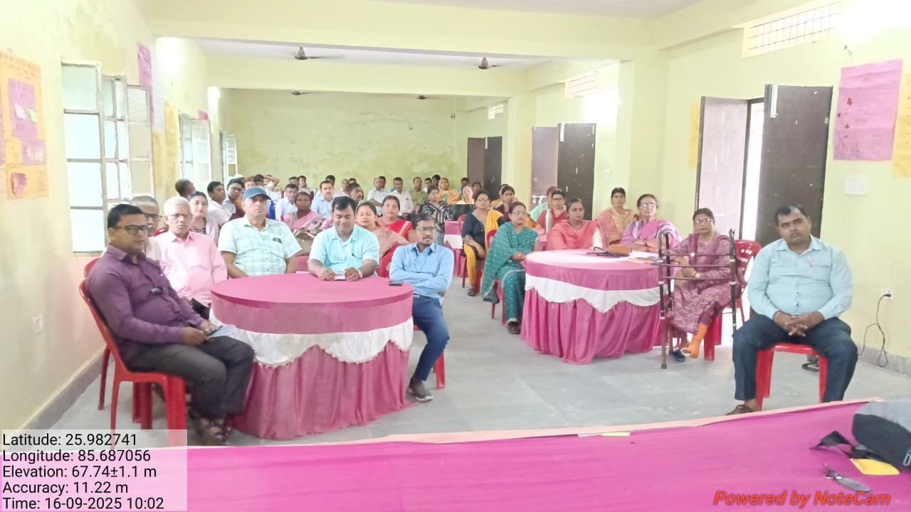 Samastipur News:शिक्षा की गुणवत्ता को नई दिशा देने में प्रशिक्षण महत्वपूर्ण