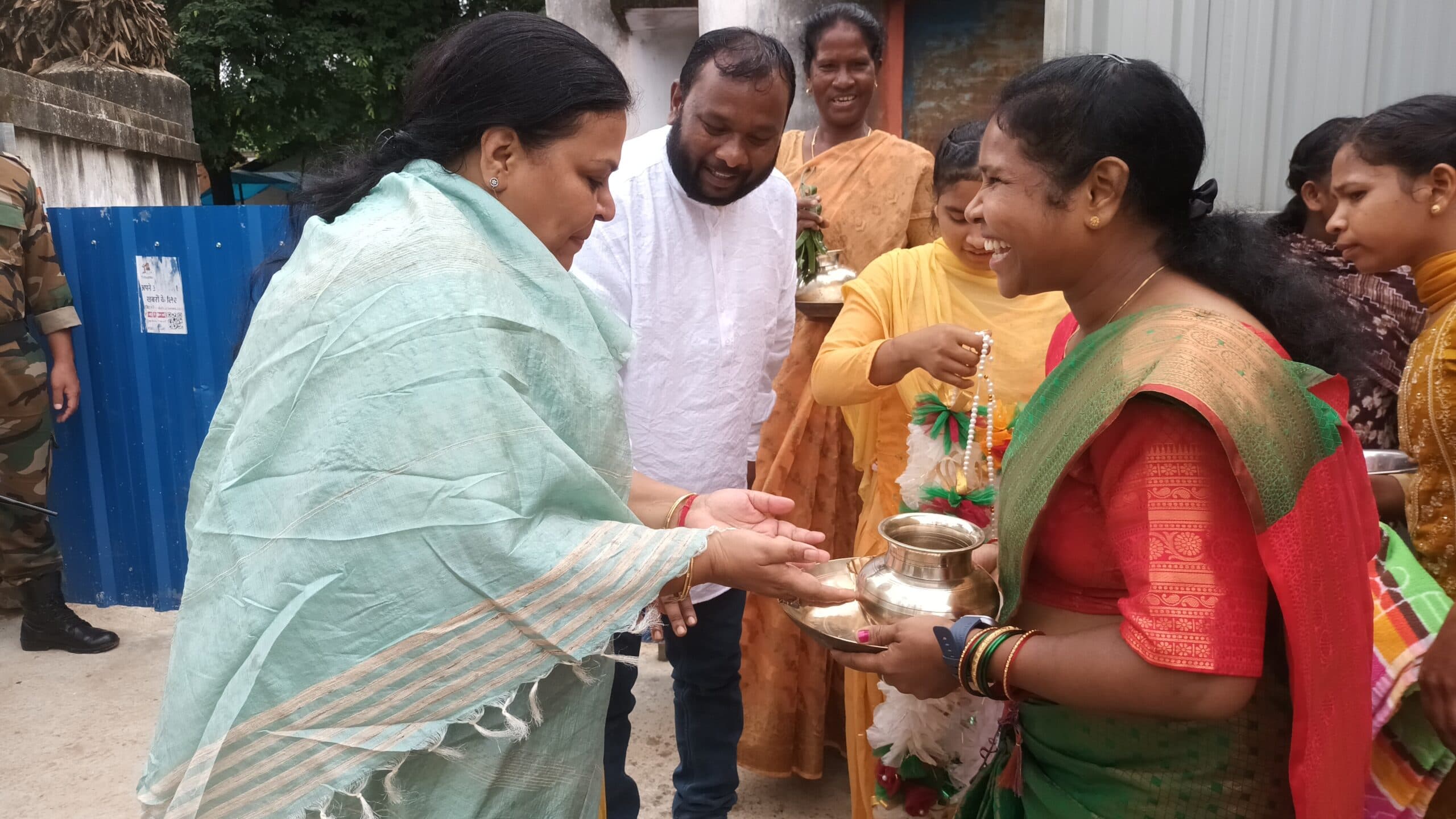 मंत्री दीपिका पांडेय ने पंचायत प्रतिनिधियों संग की बैठक