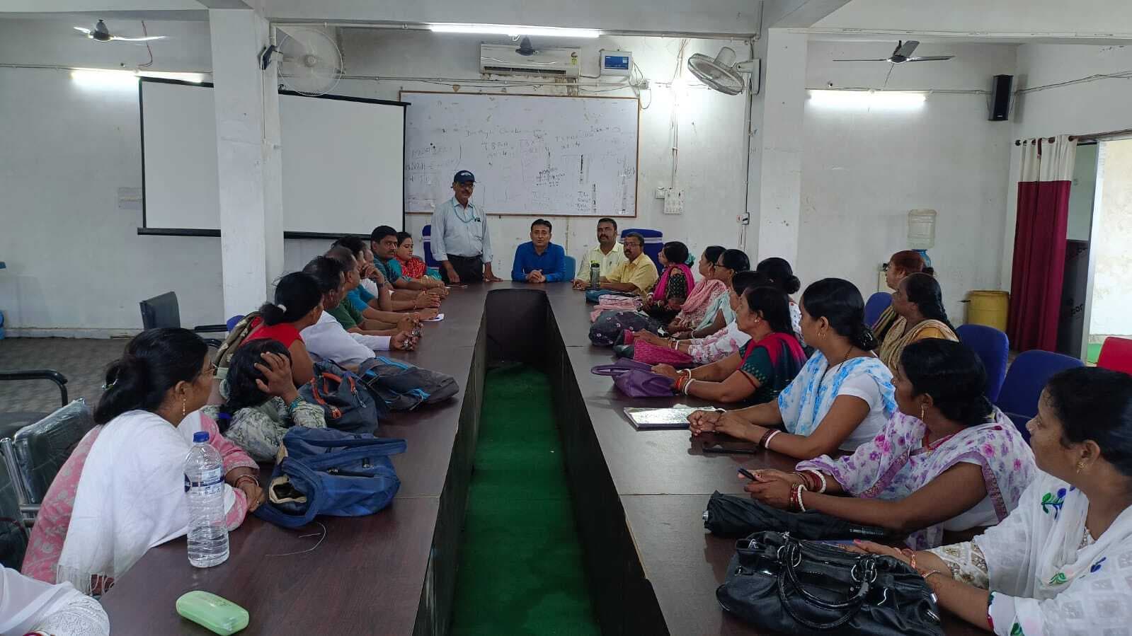 पल्स पोलियो अभियान को लेकर प्रशिक्षण शिविर आयोजित