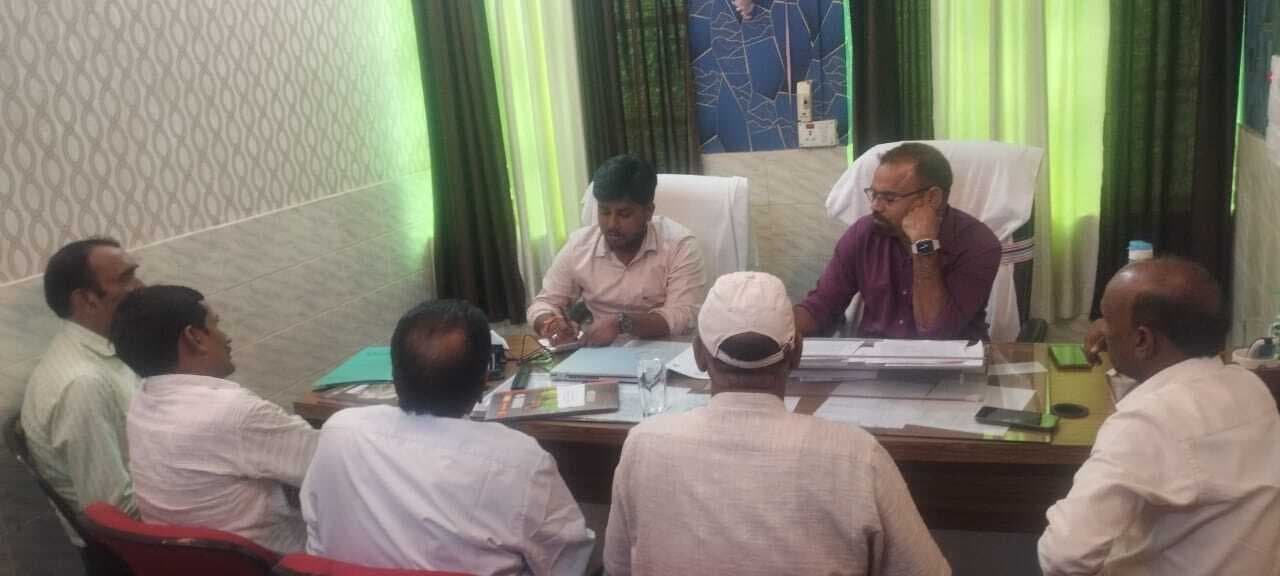 सीएचसी धोरैया : 17 एजेंडा पर रोगी कल्याण समिति की सहमति