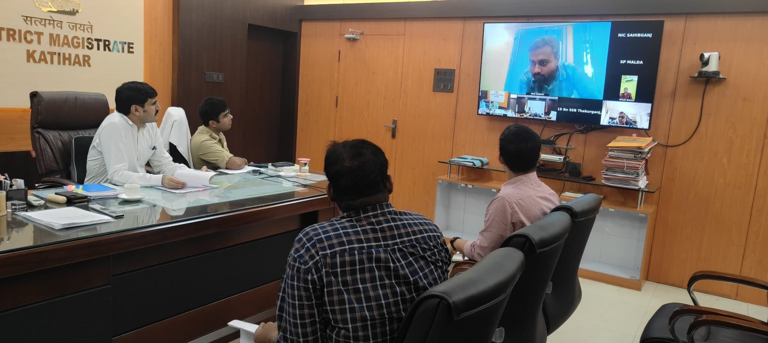 विधानसभा चुनाव को ले सीमावर्ती क्षेत्रों पर रहेगी प्रशासन की पैनी नजर