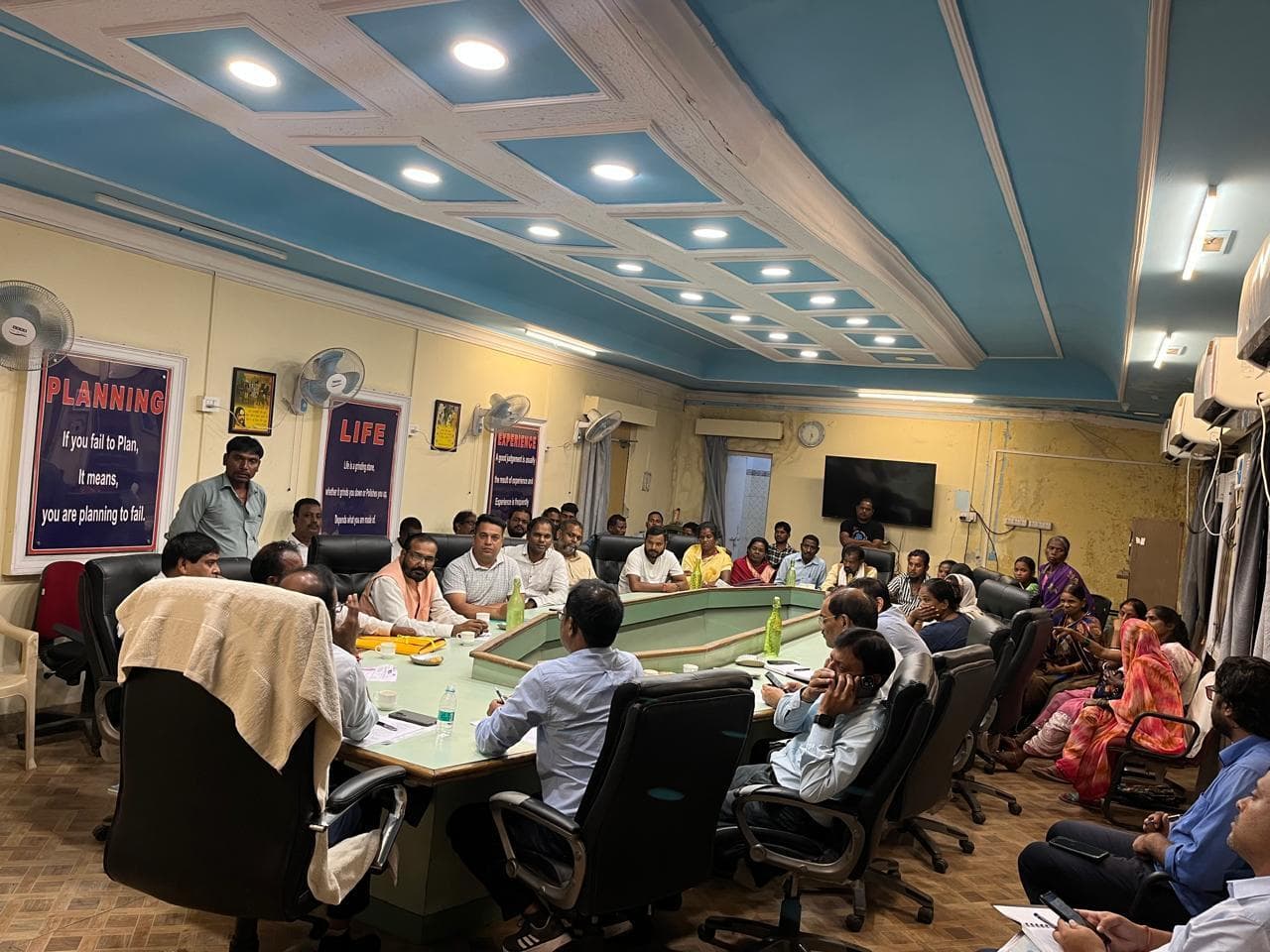 प्रबंधन के साथ बीसीकेयू की वार्ता विफल, 18 से केडीएच खदान बंद कराने की घोषणा