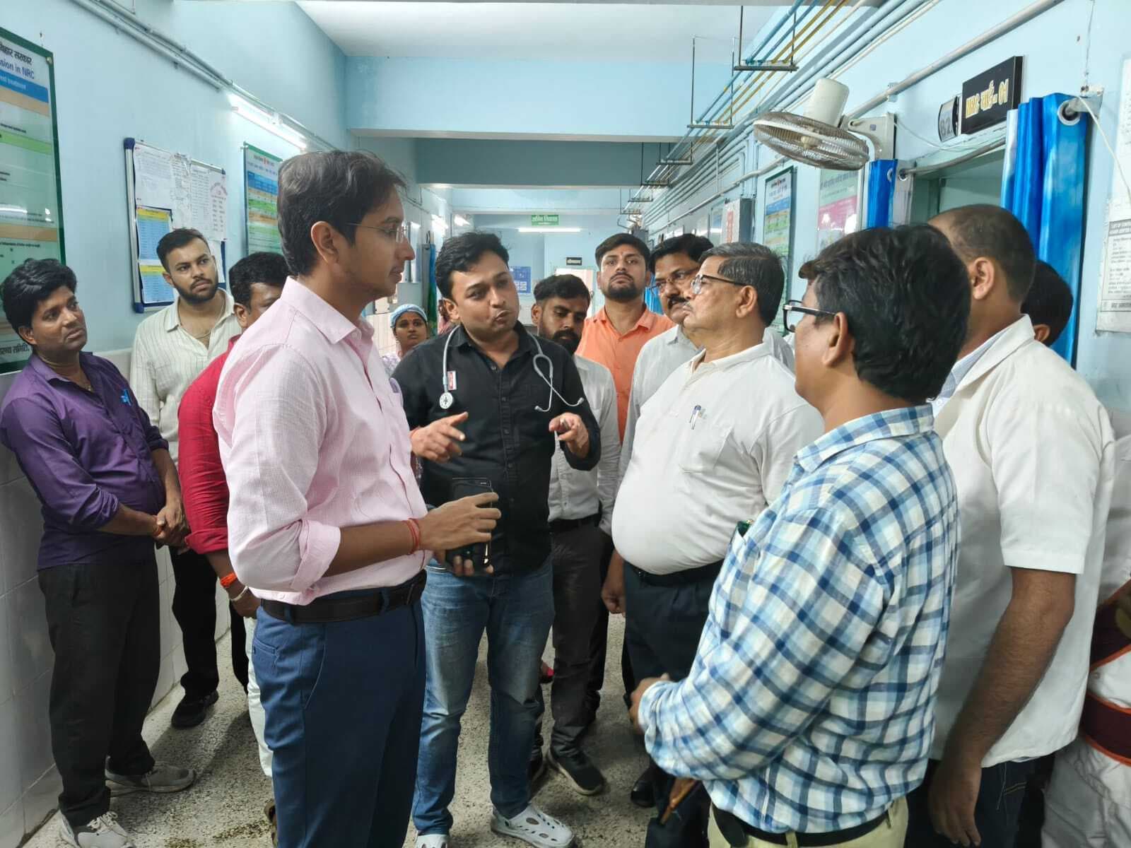 सदर अस्पताल में 10 बेड का आइसीयू बनकर तैयार, मरीजों को आज से मिलेगी सुविधा