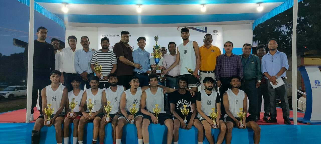 inter centre basketball tournament dhatkidih : धातकीडीह ने जीता दोहरा खिताब