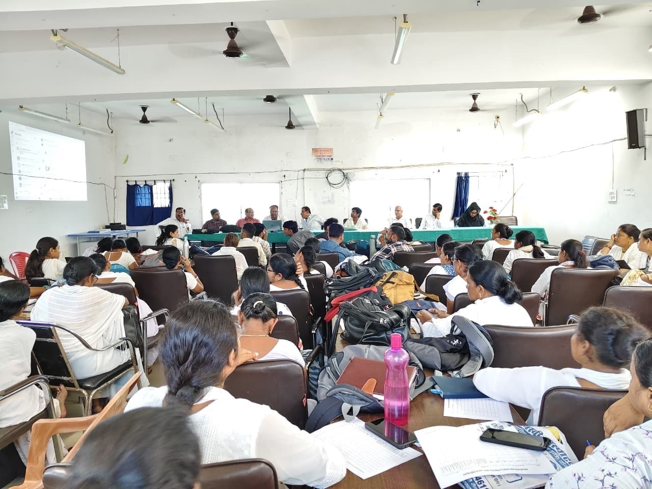 स्वस्थ नारी सशक्त परिवार पखवारा को लेकर हुई कार्यशाला