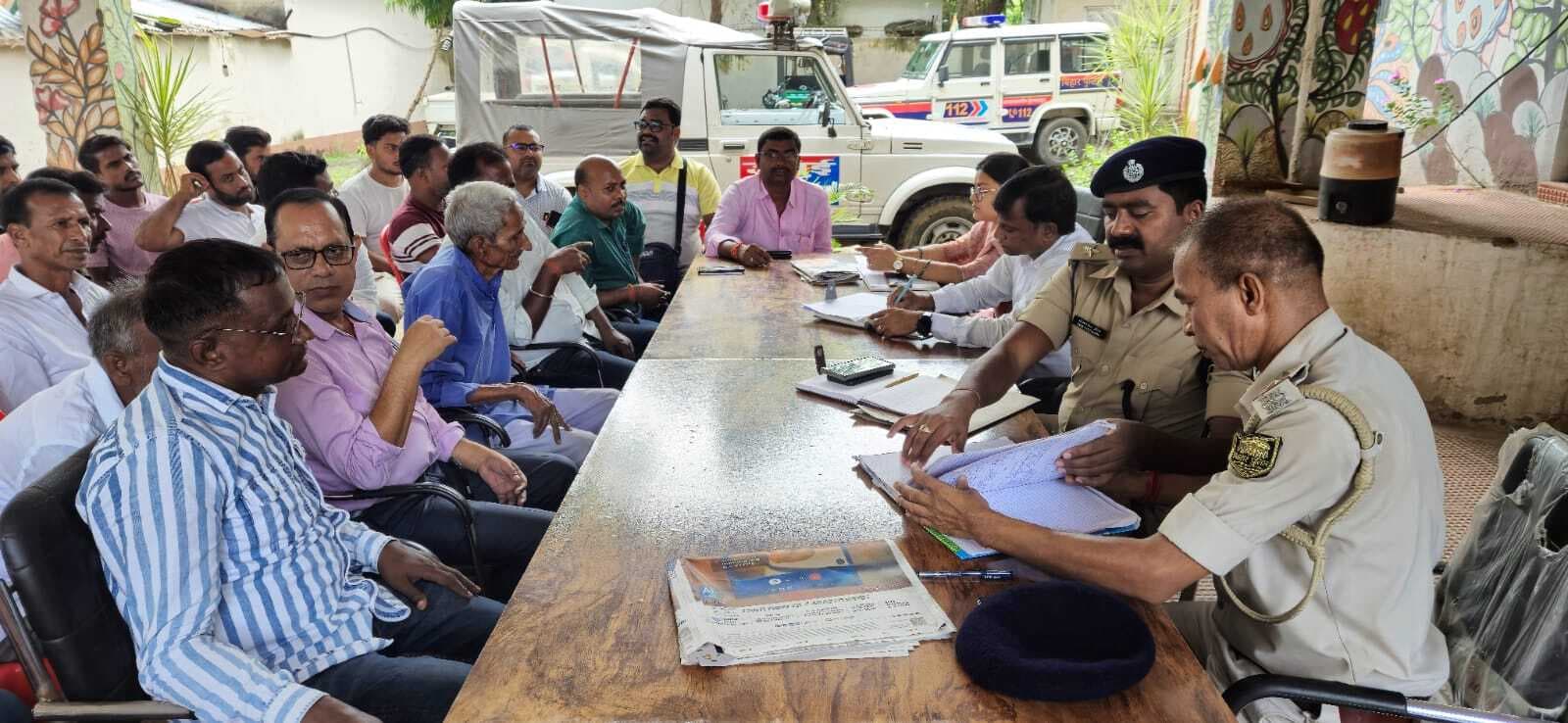 दुर्गा पूजा मेला परिसर में तैनात रहेंगे पुलिस बल