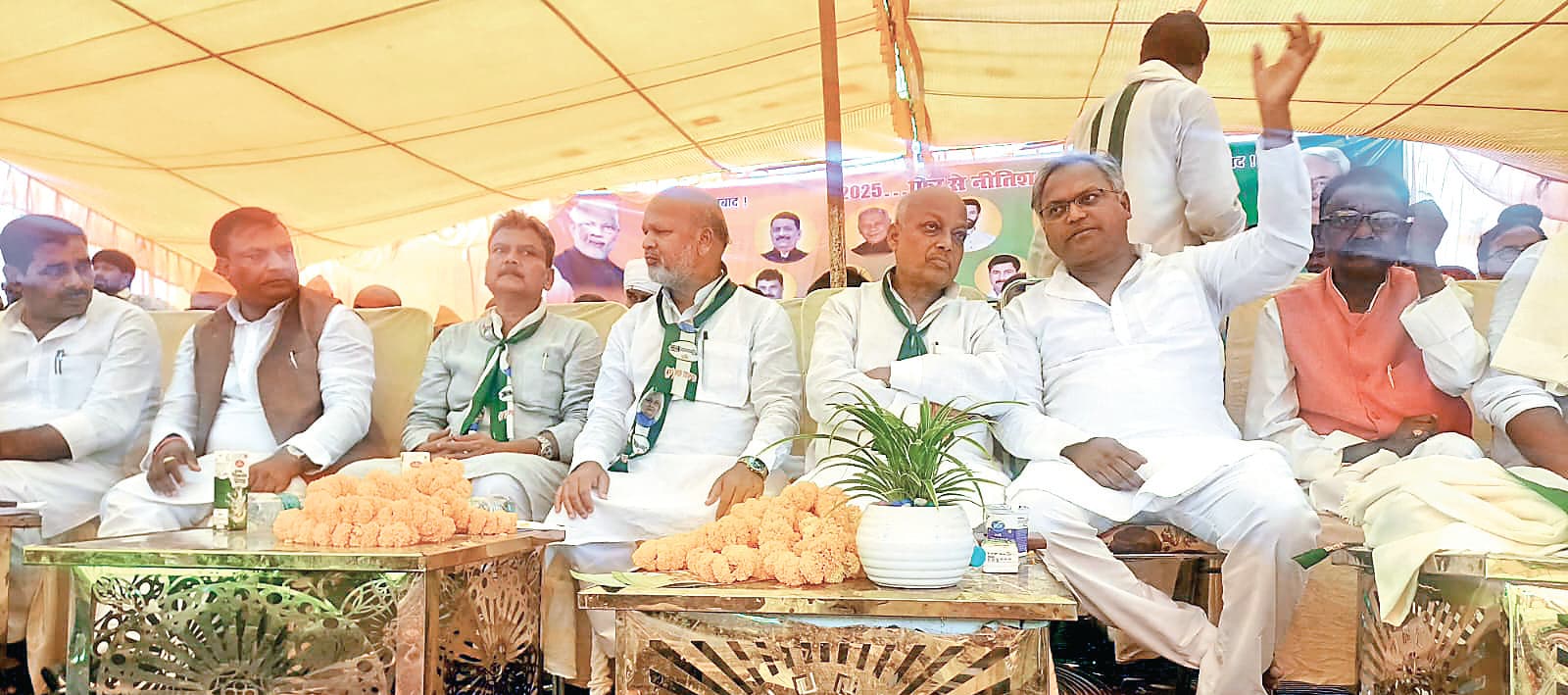 Gopalganj News : भोरे में शिक्षा मंत्री सुनील कुमार ने बदली विकास की तस्वीर, 12 सौ करोड़ से हो रहा काम : रत्नेश सदा