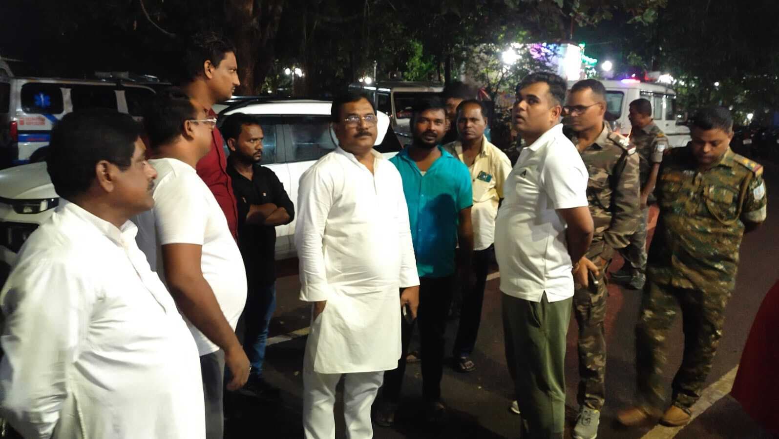 Bokaro News : सड़क दुर्घटना में युवक की मौत