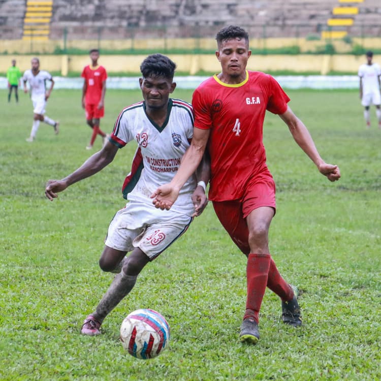 Jsa premier division football league at telco : स्पोर्टिंग क्लब जमशेदपुर ने जीएफए को 5-0 से हराया