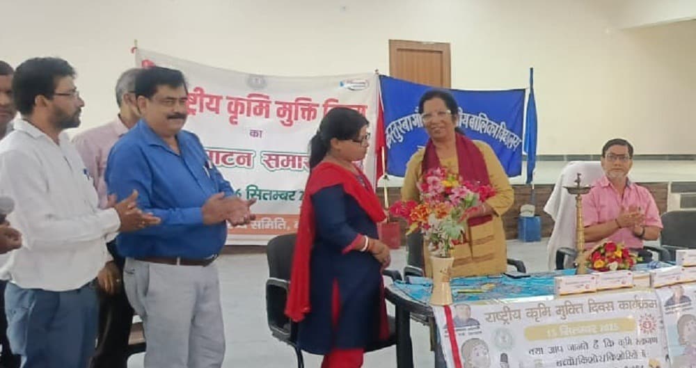 Bokaro News : 318034 लोगों को खिलायी जायेगी कृमि की दवा : सिविल सर्जन