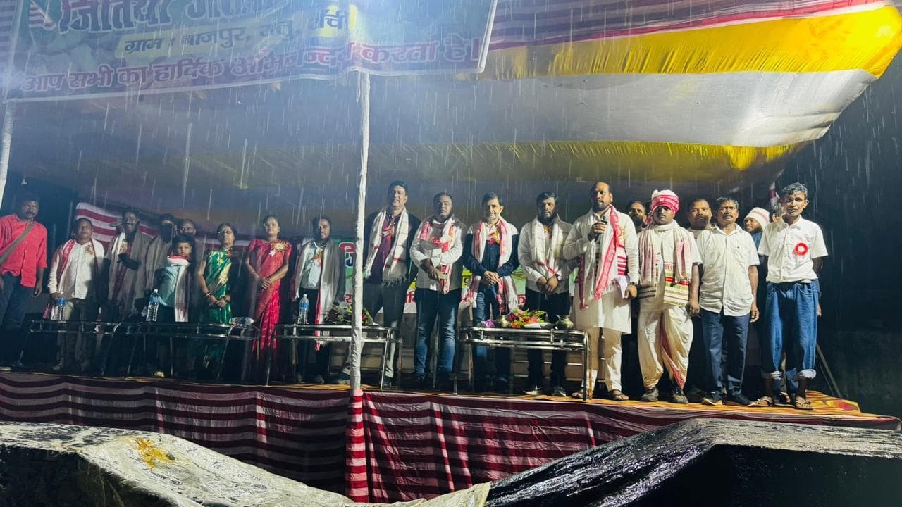 आदिवासी समाज की धरोहर है जतरा : अजय