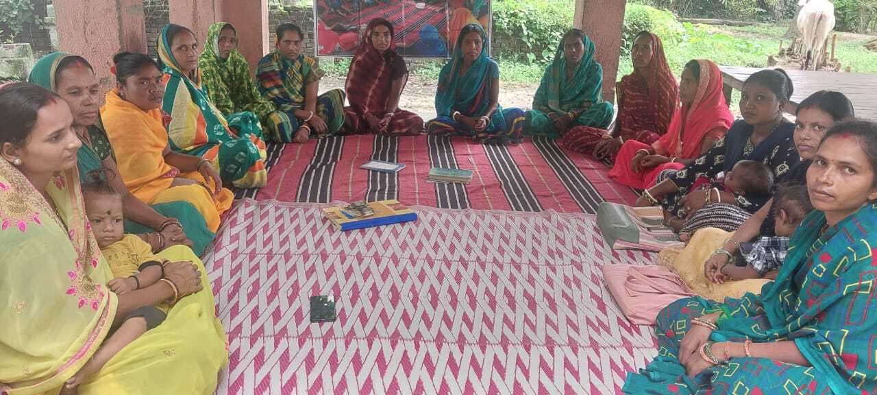 स्वयं सहायता समूह से जुड़कर महिलाएं बनीं प्रेरणा स्रोत, स्वरोजगार से बनीं आत्मनिर्भर