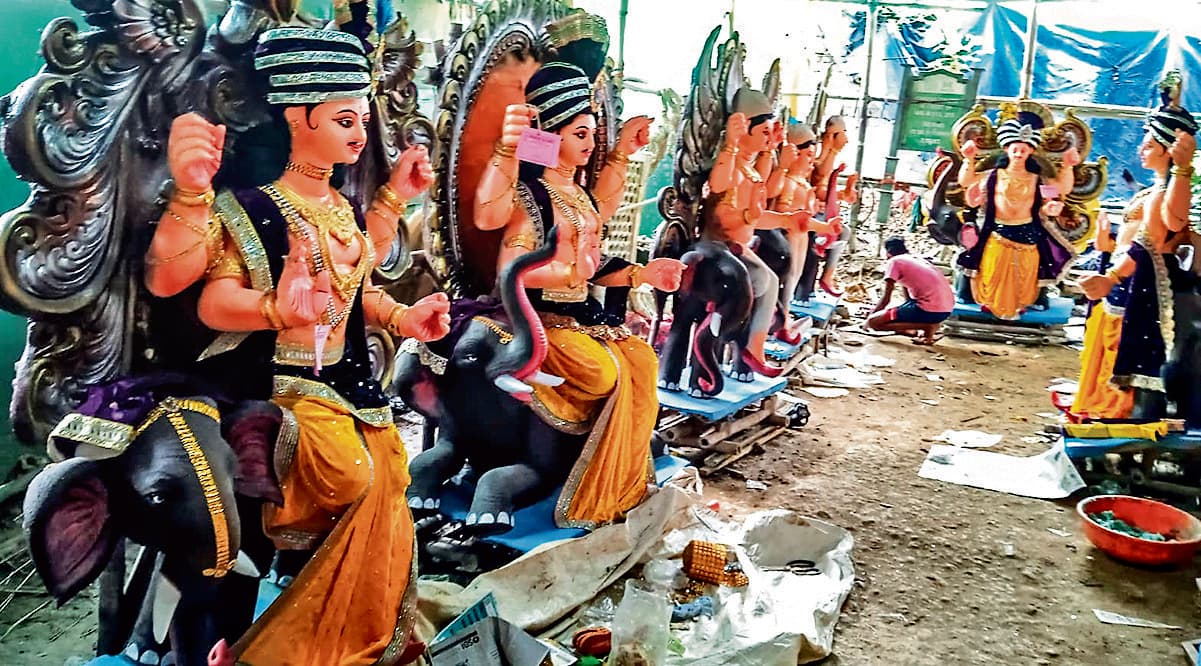 Rourkela News: राउरकेला में देवशिल्पी भगवान विश्वकर्मा की धूमधाम से होगी पूजा, पंडाल तैयार