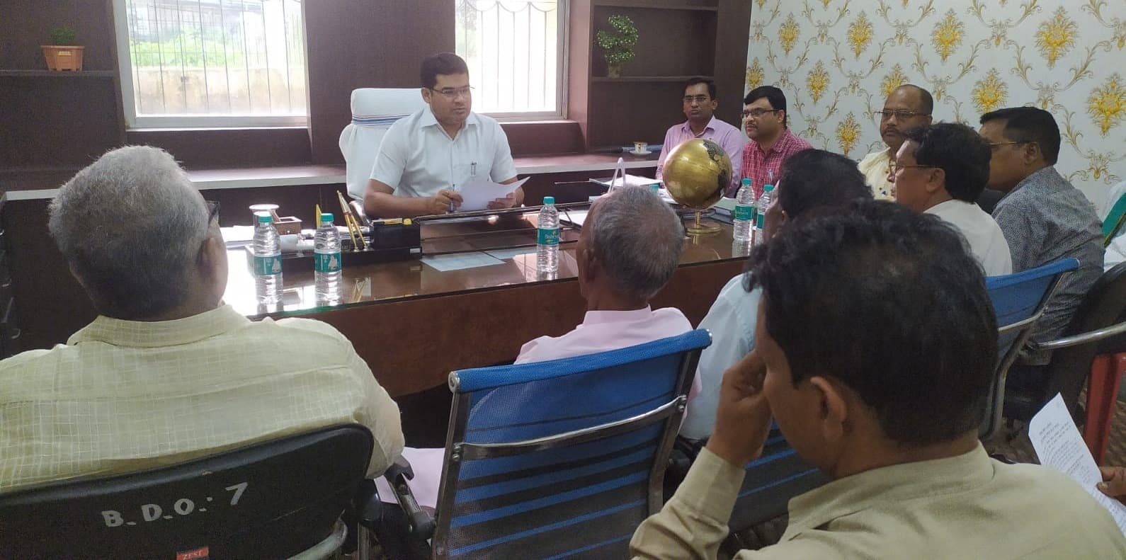 Bokaro News : नये मतदान केंद्रों के प्रस्ताव को लेकर बैठक