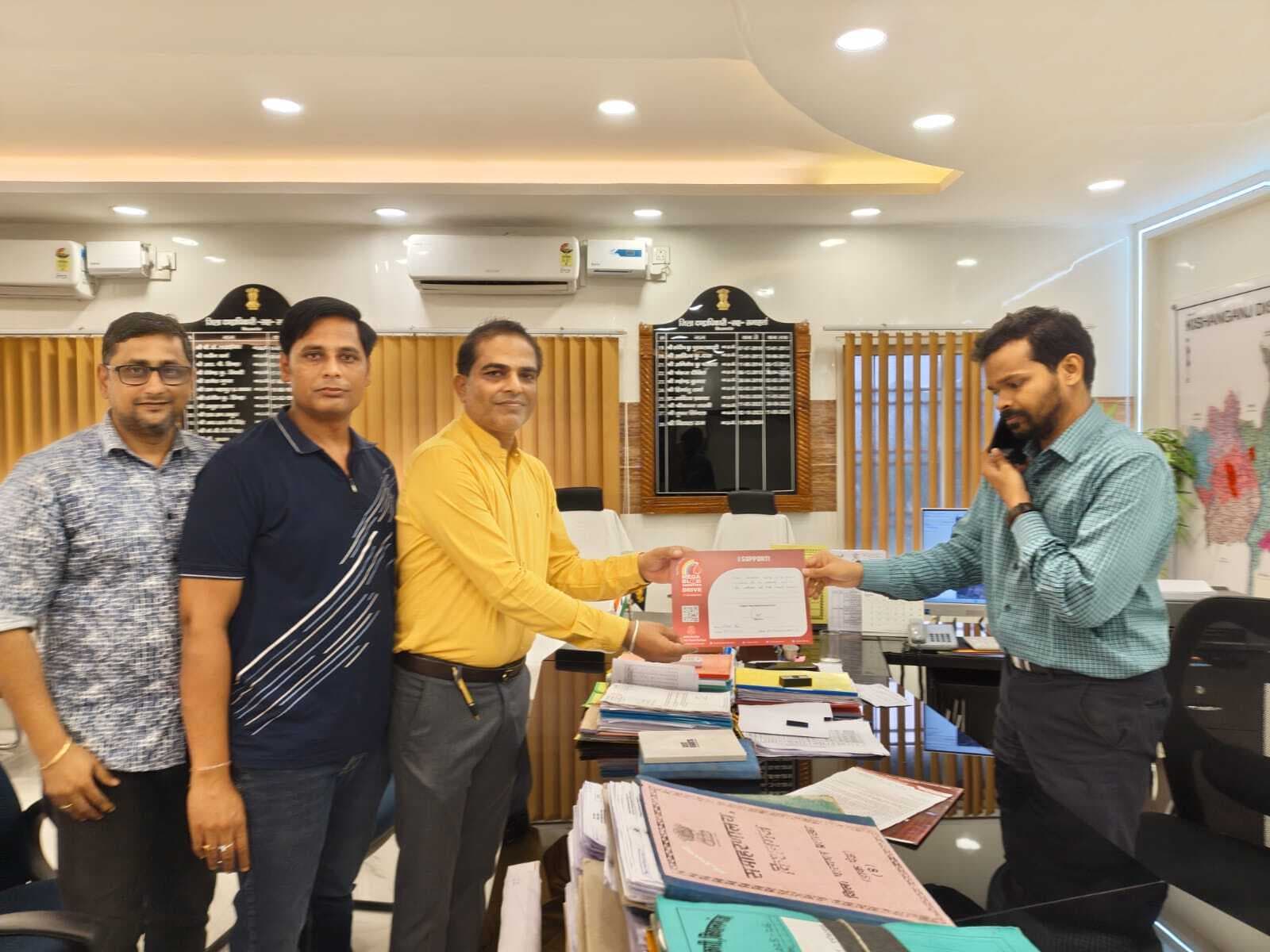 मेगा ब्लड डोनेशन ड्राइव के तहत चार स्थानों पर लगेगा रक्तदान शिविर