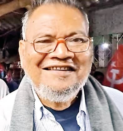 Ranchi news : माकपा नेता इकबाल का निधन, तीन दिनों तक झुका रहेगा लाल झंडा