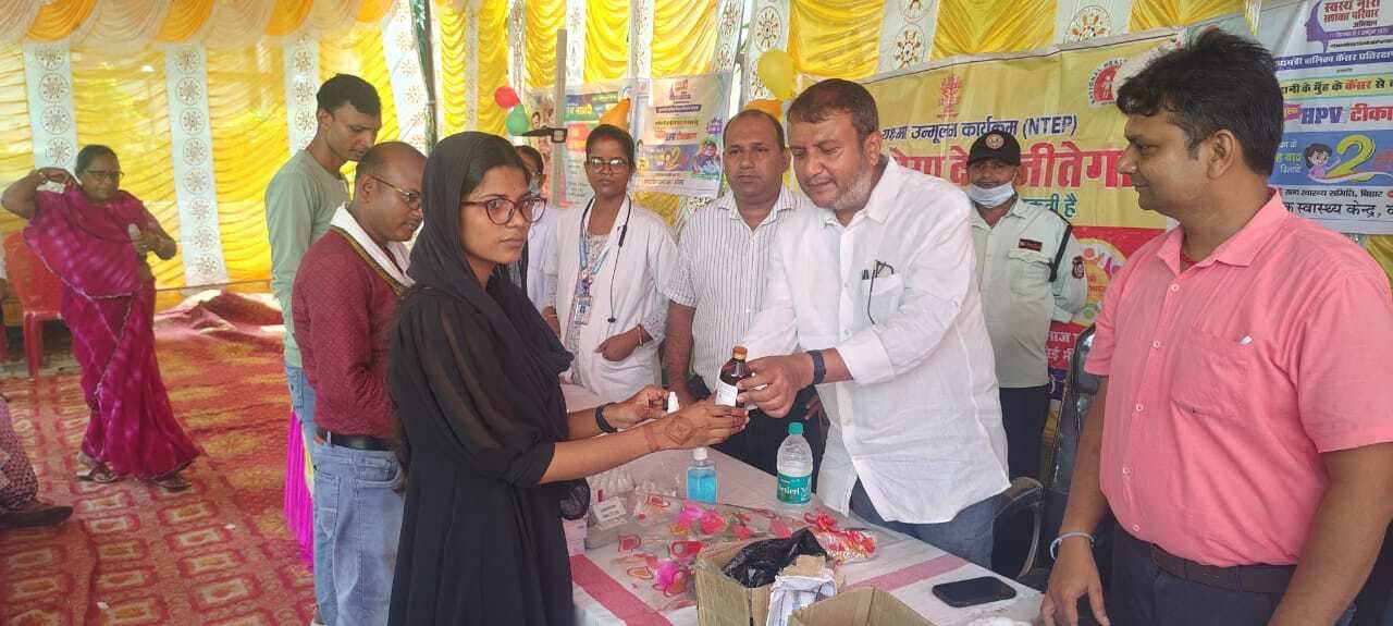 महिलाएं होंगी स्वस्थ, तो परिवार भी होगा स्वस्थ : विधायक