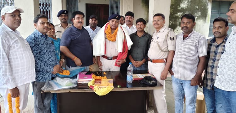 प्रशांत बने गोह के थानाध्यक्ष, संजीत को रिसियप की जिम्मेदारी