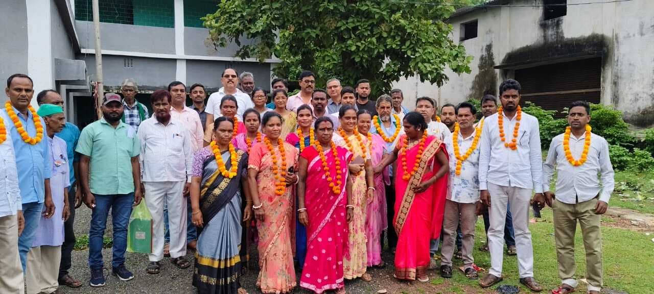 झामुमो की हिरणपुर प्रखंड कमेटी की अध्यक्ष बनीं कर्मिला टुडू