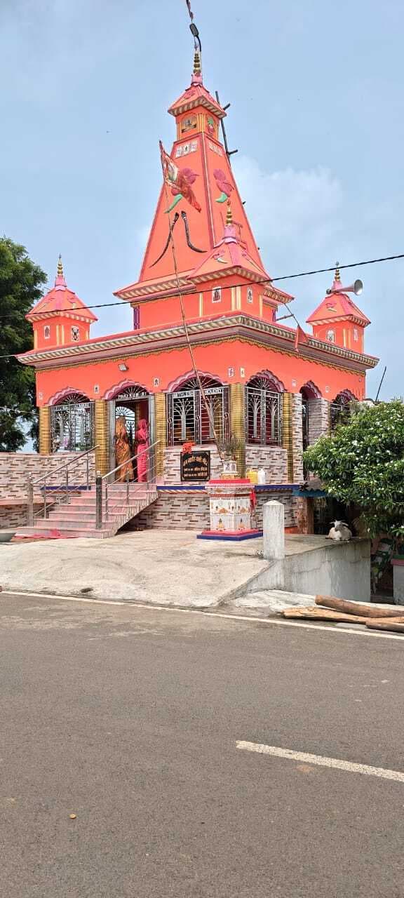 पाकुड़िया के काली मंदिर से लाखों के आभूषण चोरी