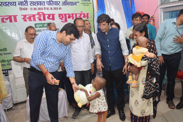 एक स्वस्थ नारी ही सशक्त परिवार की नींव है: डीसी