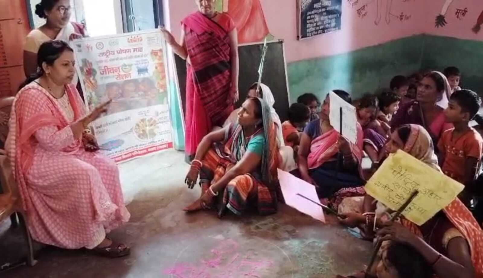 मोटे अनाजों का उपयोग अधिक करें : सीडीपीओ